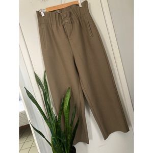 OAK+FORT High-Waisted Trousers